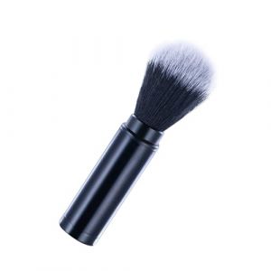 Blaireau de rasage pour homme en nylon, brosse &agrave; barbe, moustache, brosse de rasage, outil de rasage facile &agrave; utiliser (zijianZZJ, neuf)