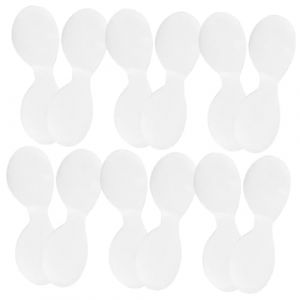 HONITANO 100 feuilles Papier de Soin des Yeux Non Tissé DIY Masque Oculaire Jetable Adapté Peau Sensible (LUWELI, neuf)