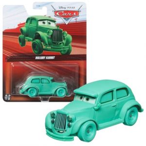 Mallory Karhut | HKY38 | Disney Cars | Die-Cast 1:55 Voitures | Véhicules Mattel (CHANNEL TOYS, neuf)