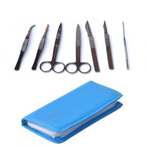 Accessoires de Microscope Numérique Portable 7 Pcs/ensemble Kit d'Outils de Dissection de Microscope Pièces et Accessoires Accessoires de Microscope (Setoom, neuf)