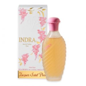 Urlic De Varens JACQUES SAINT PRÉS - Eau de Parfum Indra - Oriental Naturel - Parfum Femme - Vaporisateur - Made in France - 100 ml (No1 Best Products, neuf)