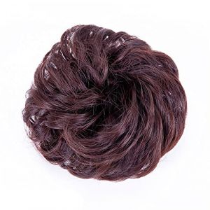 Messy Bun - 1 pièce d'extensions de cheveux épais - Élastique - Pour femme - Chignon - Chignon ondulé - Cheveux de queue de cheval - Chignon - Chignon - Chignon - Chignon - Chignon - Chignon - Chignon (YangJiangJiangChengHuoLunDianZiShangWuShangHang, neuf