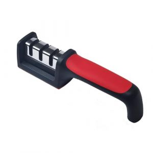 JCUGSBS Aiguiseur Couteaux,3 en 1 Affuteur Couteau Professionnel, eguiseur de couteau pour Ciseaux et Couteaux de Cuisine de Diff&eacute;rentes Tailles (GuangZhouJieChunMaoYiYouXianGongSi, neuf)
