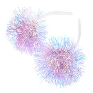 SAFIGLE Bandeau de Fête Garçon Fille avec Boppers Tinsel Accessoire de Carnaval Déguisement Halloween Décoration de Cheveux pour Garçon Fille (Grand Di, neuf)