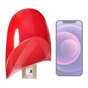 Autocollant Lumineux pour Ongles - Étiquette Électronique De Clé,Puce Flexible Décalcomanie Souple Pour Décorations De Manucure Et Carte De Contrôle D'Accès Pour Femmes Et Hommes (zhengqiaomaoyi, neuf)