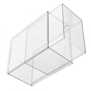 UKCOCO Coffre De Rangement Avec Organiseur De Maquillage - Tiroir De Rangement En Acrylique - Pour Bureau Et Salle De Bain (Fruitscher, neuf)