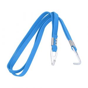 Aeun Sangle de V&eacute;lo Extensible Corde de Tension &eacute;lastique, Double Corde pour Bagages de V&eacute;lo Sangle de Corde &eacute;lastique Haute R&eacute;sistance pour Moto pour Voiture &eacute;lectrique (Ongoion, neuf)