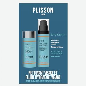 Belle Gueule : Gel Nettoyant + Fluide Hydratant (Brossier1808, neuf)