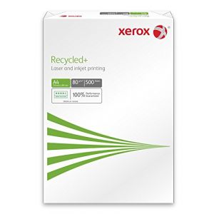 Xerox Recycled+ - Papier recycl&eacute; ISO 80-80 g/m&sup2; A4-1 ramette de 500 feuilles (EIC/RICOH, neuf)