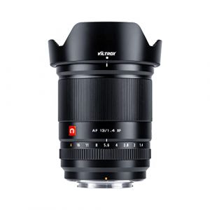 VILTROX 13mm F1.4 Fuji X Objectif,Autofocus 13 mm Focale Fixe Ultra Grand Angle APS-C Objectif pour Appareil Photo Fujifilm X-Mount X-T30 X-T4 X-T3 X-Pro3 X-Pro2 X-H1 X-T200 X-E2 X-A1 (VILTROX Official Authorized Store, neuf)