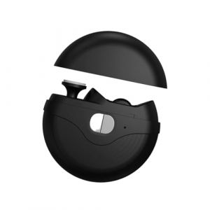 Coupe-ongles &Eacute;lectrique Avec 3 R&eacute;glages De Puissance R&eacute;glables T&ecirc;te Meulage Multidirectionnelle Bords Polissage Coupe-ongles &Eacute;lectrique L&eacute;ger Int&eacute;gr&eacute; Avec Lumi&egrave;re LED (deDhh, neuf)