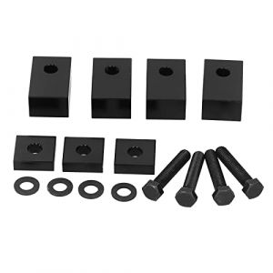 Kit D'inclinaison de Siège Arrière de Voiture CNC en Alliage D'aluminium Kit D'inclinaison de Siège Arrière Joint de Réglage pour Wrangler JKU/JL 2007-2020 + (Yulinnet, neuf)