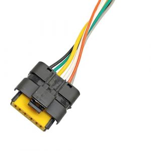 Faisceau Circuit Feux Arri&egrave;re pour Clio 3, 1 pi&egrave;ce Kit De R&eacute;paration De Faisceau De Feu Arri&egrave;re, Faisceau De Feu Arri&egrave;re, Tail Light Connector Light, Tail Light Connector, pour Clio MK3. (AMAAL ABD LIMITED, neuf)