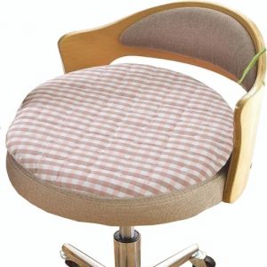 Coussin/Galette de Chaise Ronde 40cm/35cm/30cm/45cm Antidérapants Coussin de Siège Rond Exterieur/Intérieur Coussin D'assise Rond Jardin, Cuisine, Bureau, Salle à Manger(H118,Diameter 40cm) (POSTTER SHOP, neuf)