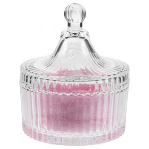 Cabilock Houppette &agrave; Poudre Douce Extra Large 90X30 MM Rose avec Ruban D&eacute;coratif Applicateur Cosm&eacute;tique pour Poudre Corporelle Usage Sec ou Humide Accessoire Beaut&eacute; Femme R&eacute;cipient (Thomas Zack Yang, neuf)