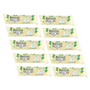 Savon Liquide Crème Lavante Mains Lait Petit Marseillais - recharge 250 ML - Lot de 10 - Offre Spéciale - Vendu Par Lot (Maxi&Mini, neuf)