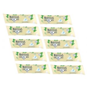 Le Petit Marseillais Savon Liquide Crème Lavante Mains Lait - recharge 250 ML - Lot de 10 - Offre Spéciale - Vendu Par Lot (Maxi&Mini, neuf)