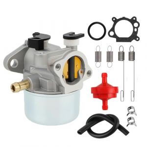 Caalii Kit carburateur 675 190 cc pour tondeuse Briggs & Stratton 6.25HP 6.75HP 799866 790845 799871 796707 794304 Toro Craftsman Engine (Caalii-FR, neuf)