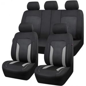 QUNINE Housses de Siège pour Citroen C3 (Aircross, Picasso, AirCross, Pluriel) - Antidérapantes, Confortables, Respirantes et Lavables - Accessoires Intérieurs Auto (suiyueheng, neuf)