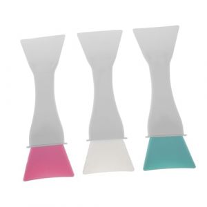 LALADEFIEE Lot De 3 Pinceaux Pour Masque Facial, En Silicone, Pour Appliquer Un Masque De Nuit, Outils De Beaut&eacute;, Couleurs Assorties (Yowanr, neuf)