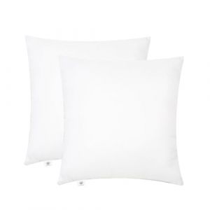 Makimoo Lot de 2 Coussins de Garnissage 35 x 35 cm, Coussin à Recouvrir, Oreillers Intérieur, Rembourrage Coussins (Koolstuff FR, neuf)