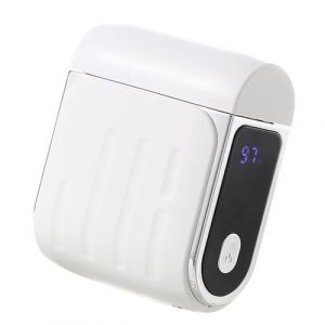 Electric Nails Clippers Nails File 2 En 1 Nails Clippers Avec Receveur LED 3 Vitesses Nails Rechargeables Trimmer & Polonteur (XCengzy, neuf)