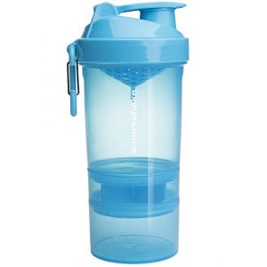 SmartShake Original2Go, Neon Blue - 600 ml. (SmartShake AB, neuf)