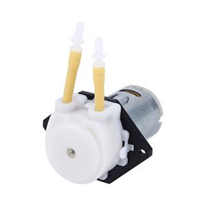 Yosoo Pompe p&eacute;ristaltique Pompe T&ecirc;te Amovible 12V pour l&rsquo;Eau Aquarium (Blanc) (sanurety, neuf)