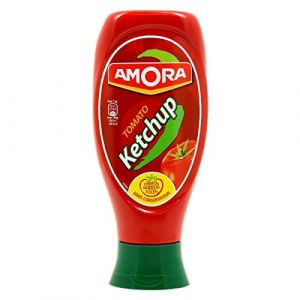 AMORA - Ketchup Nature 550G - Lot De 4 (J&S France, neuf)