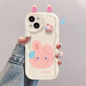 hdqICase Etui 3D Cartoon Compatible avec Honor X5c Plus Coque Mignon Silicone Antichoc et Stylis&eacute; (hdq EU, neuf)