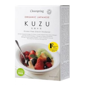 Clearspring Kuzu Root Starch Box 125g (Gustus Universum, neuf)