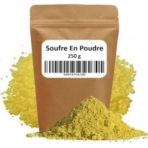 Soufre en Poudre Repulsif Pour Animaux et Traitement des Plantes 100% naturelle (NORALIA, neuf)