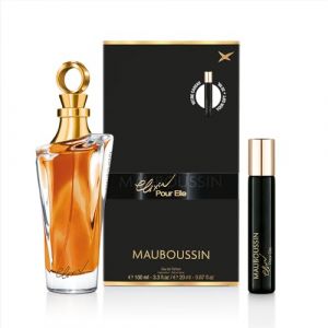 Mauboussin - Elixir Pour Elle 100ml + 20ml (Travel Spray) - Eau de parfum Femme - Senteur Florale & Orientale (MB Parfums, neuf)