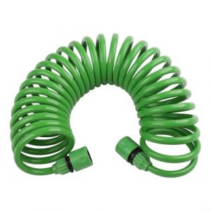 Sumsoctober Tuyau d'arrosage flexible, 7,5 m/10 m/15 m/20 m, tuyau d'arrosage extensible, tuyau domestique fiable pour arrosage du jardin, lavage de voiture, entretien des plantes &agrave; fleurs (7,5 m) (xiao wei store, neuf)