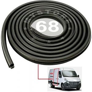 Joint de porte coulissante compatible avec Ren ault Master III - Joint en caoutchouc pour porte coulissante - Joint de bus 769234730 (LLS-GERMANY, neuf)