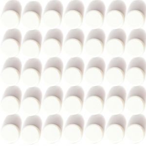 PYJLBX Aimant Frigo Aimant Puissant, 40PCS Aimants Tableau Magnétique Magnet Frigo Aimant Plat, Aimant Tableau Blanc Mini Aimant Petit Aimant Rond Magnets, pour Tableau Magnetique,Frigo,Bureau (Blanc) (Shenzhen Baolixin Trading Co.,  Ltd, neuf)