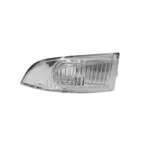 Generisch Clignotant de rétroviseur gauche blanc avec contrôle E - Compatible avec Renault Megane 3 III Coupé Fluence Scenic 3 Laguna 3 Coupé 261656470R (EASY SALES DE, neuf)