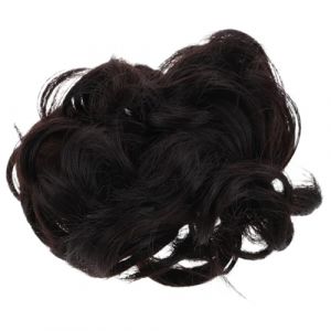 DEARMAMY Pince &agrave; Chignon Postiche Chignon D&eacute;coiff&eacute; Accessoire Cheveux Pince &agrave; Cheveux Postiche Updo Clip (Liiane, neuf)