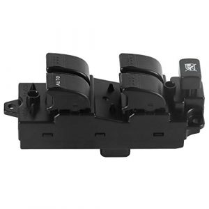 BOROCO Interrupteur de fenêtre principal d'alimentation électrique avant gauche pour Ford Ranger 2002-2006 2M3414505DA41 (Broco, neuf)