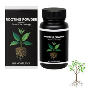 Hormone de Bouturage,Poudre D'enracinement,Poudre d'enracinement pour Boutures,pour Les Racines des Plantes D&eacute;veloppement des Raci,100g (UPPCY, neuf)