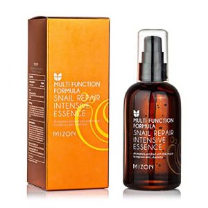 [MIZON] SNAIL REPAIR INTENSIVE ESSENCE (100ml) Soin coréen - Essence Hydratante pour le visage - Extrait de bave d'escargot - Anti-âge & Soin des rides - Éclat et Élasticité de la Peau (MIZON OFFICIAL/FR, neuf)