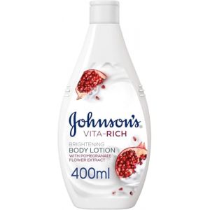 Johnsons Vita-Rich Lotion éclaircissante pour le corps 400 ml (&BigSales&, neuf)