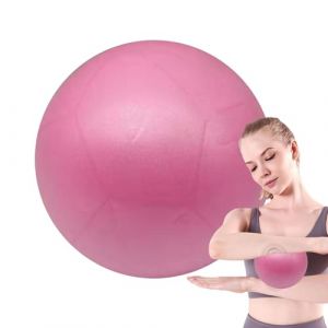 Balle De Stabilit&eacute; Portable Givr&eacute;e - 15cm Pilates Ballon De Gymnastique | Anti-D&eacute;rapant & Anti-&Eacute;clatement | Petit Ballon De Pilates | Am&eacute;liore L'&eacute;quilibre Et Le Poids | Pour Sport, Yoga, Pilate (garray, neuf)