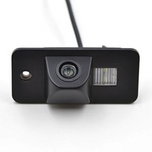 Cam&eacute;ra de recul pour voiture - Vision nocturne - &Eacute;tanche - HD - &Eacute;clairage de plaque min&eacute;ralogique - Pour Audi A1 A3 A4 A5 A6 A7 A8 Q3 Q5 Q7 A4L A6L A8L/TT/TTS TTRS R8/RS5/S6/S7Pass 5D B7 B8 (sedodogo, neuf)