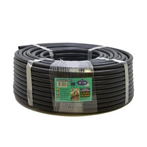 S&M 010064 – Tuyau pour arrosage en goutte à goutte, 16 mm x 100 m, noir (Global Network century, neuf)