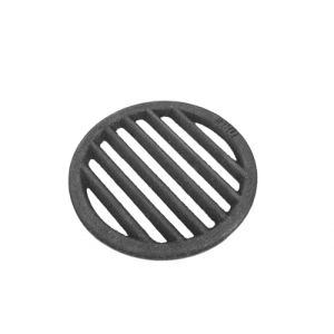 SEZAM Grille de four ronde en fonte Diamètre 180 mm Grille de four en fonte Différents diamètres Convient pour poêle de cheminée, grille de four, grille de four, cheminée Accessoires de rechange (∅18 (euro-sezam, neuf)