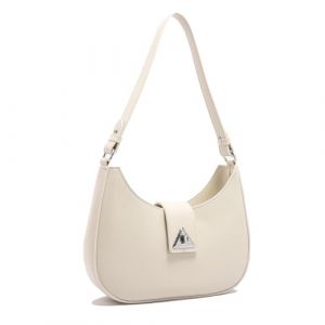 Travistar Petit Sac a Main Femme Mini Sac Bandouliere Femme Cuir PU Sacs Port&eacute;s &eacute;paule Pochette Blanche Mariage Sacs &agrave; Main Tendance Bandouli&egrave;re (Sandicker, neuf)
