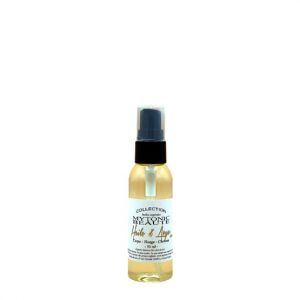 Huile d'Argan Bio pure et naturelle Pour le Corps, les Cheveux, le Visage - Soin Anti-age et Anti-ride - Origine Maroc - 100% végétale et naturelle - Argania Spinosa - MYTONIC BEAUTE (50ml) (Mytonic Beauté, neuf)