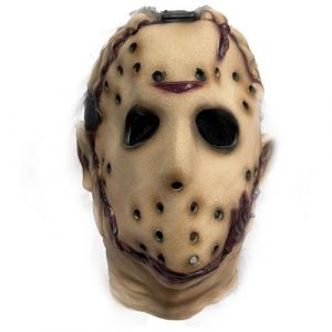 Latex Mask® | Masque Jason | Déguisement Tueur Halloween pour Adulte | Latex Résistant et Agréable à Porter | 100% Horreur | Halloween, Carnaval, Cosplay | OriginalCorner® (Original Party, neuf)