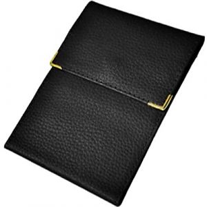 KMSTARS Étui Porte chéquier Type Portefeuille Homme Femme Porte chéquier Porte chequier Long avec Talon a Gauche (NJY Group, neuf)